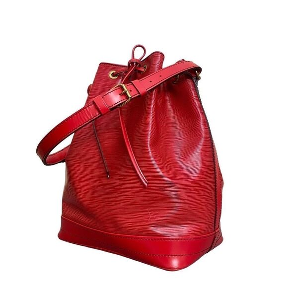 LOUIS VUITTON Epi NoeโRed Shoulder Bag ๐ผ LV1 - Picture 5 of 17